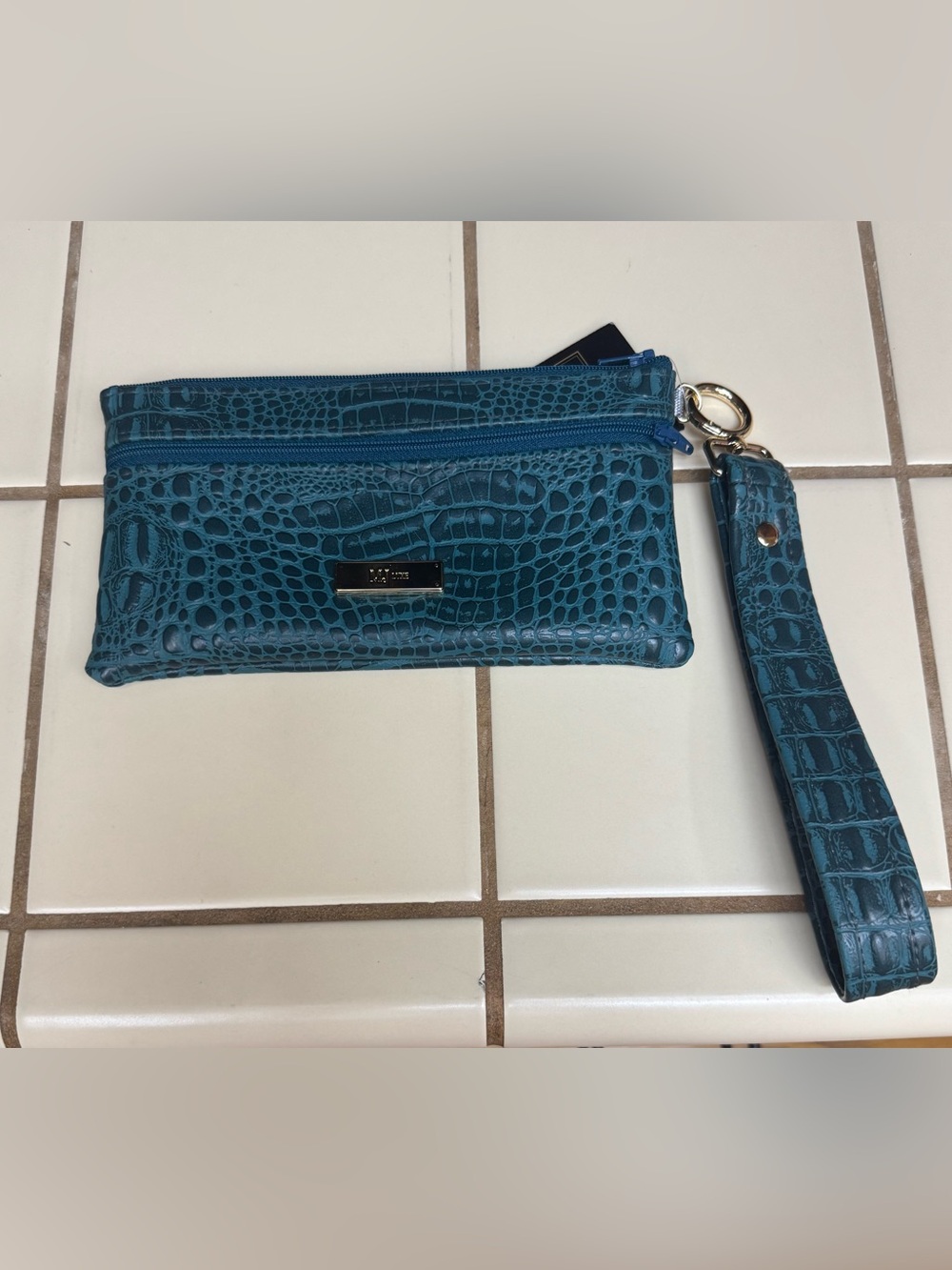 Makeup Junkie DemiMore Clutch Jade